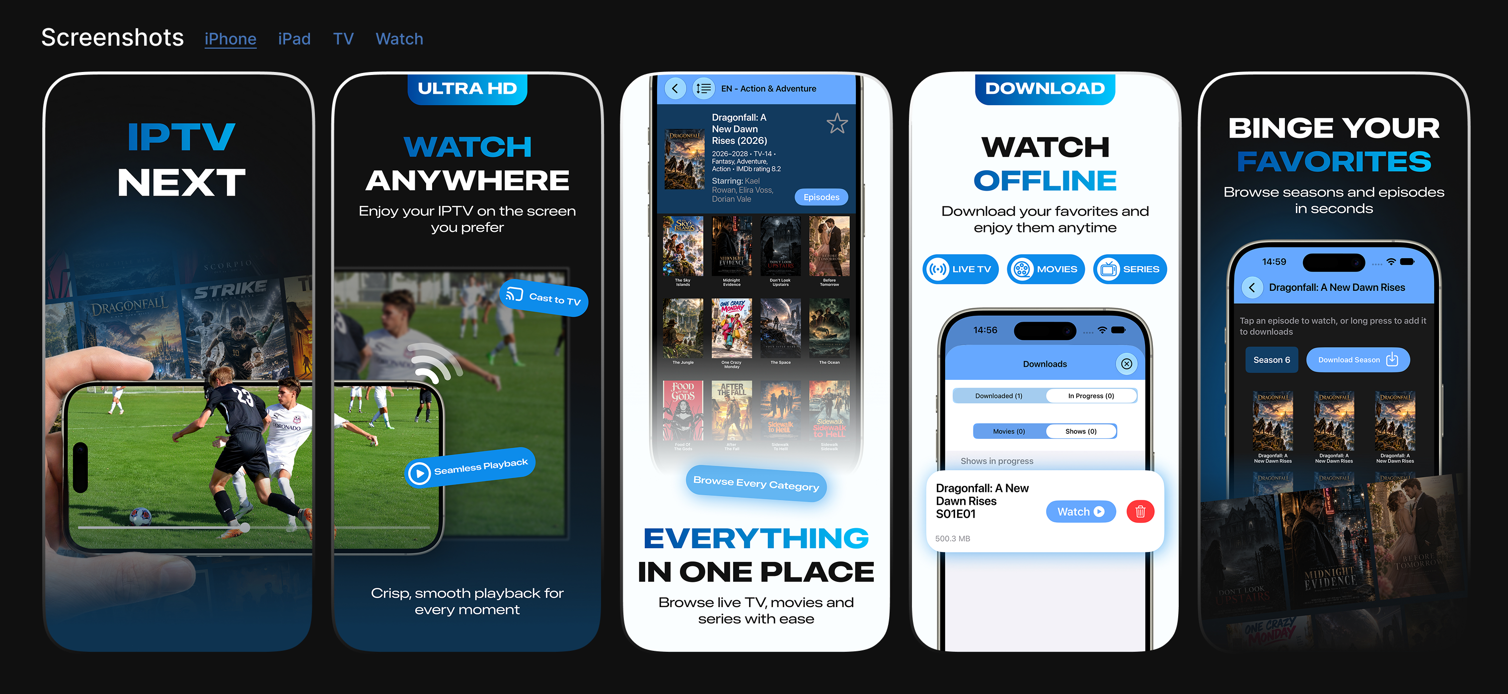IPTV Portfolio